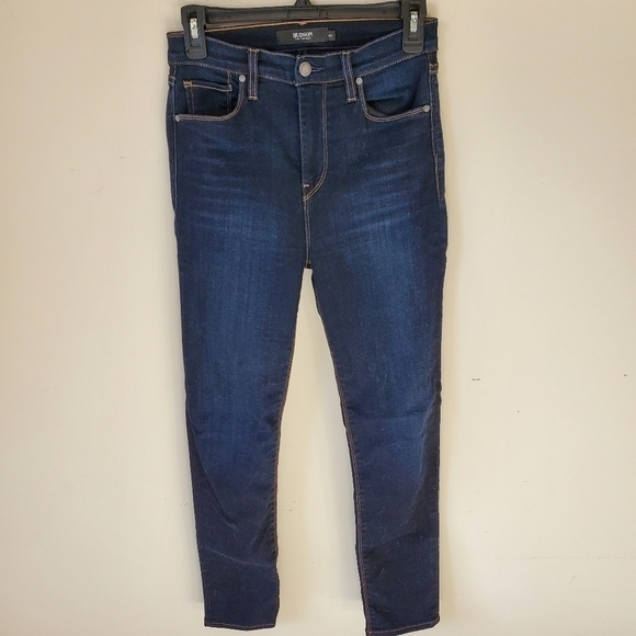 Hudson Holly high waisted crop jeans Sz. 26 - Picture 4 of 7